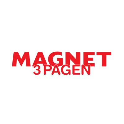 Magnet-3pagen slevový kód 10%