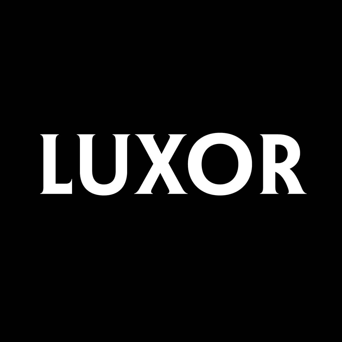 Luxor slevový kód 5%