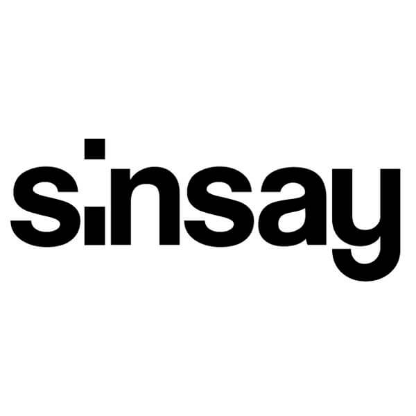 Sinsay slevový kód 15%